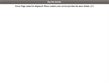 Tablet Screenshot of 1stmillionat33.com